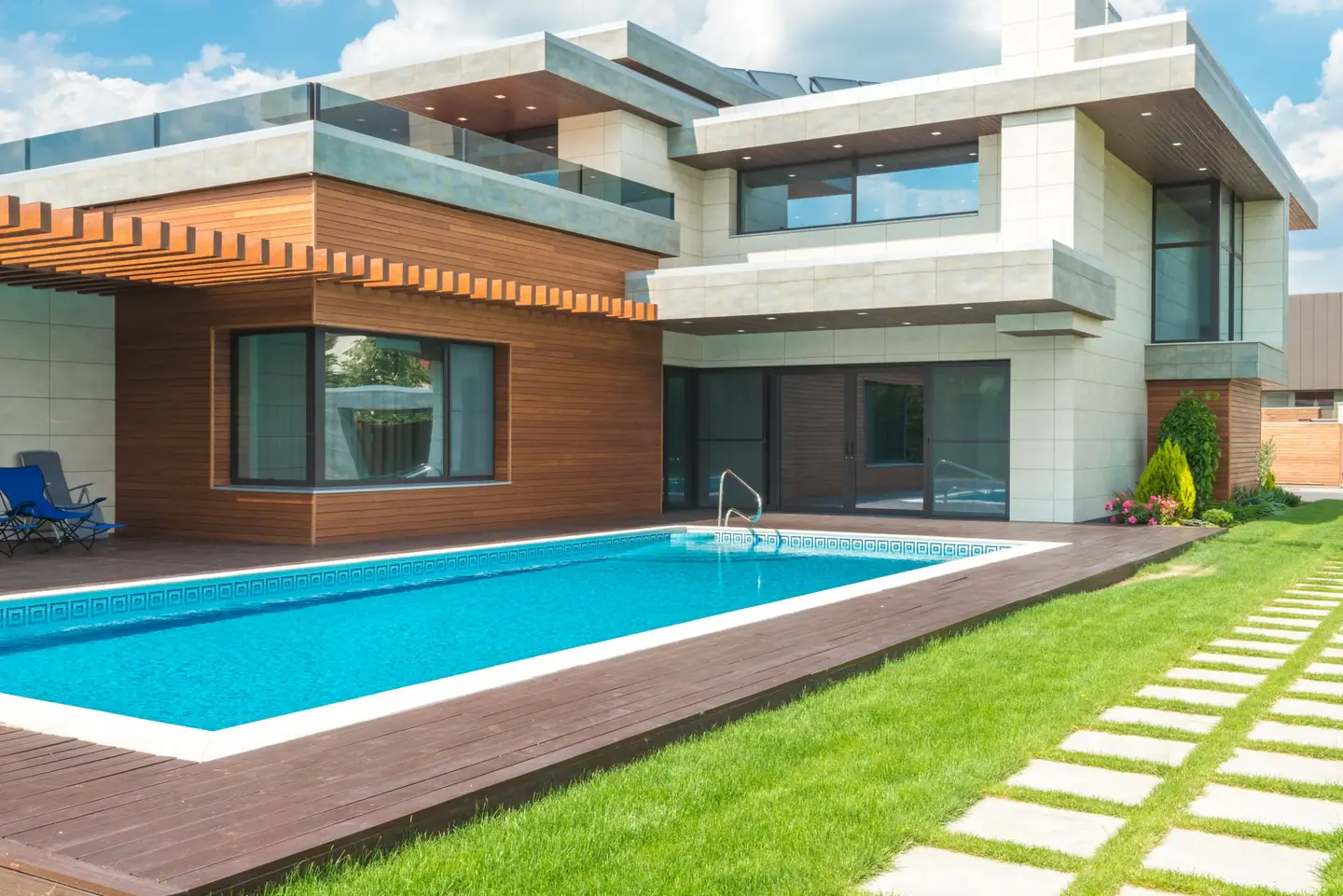 Swimming pool built in Eviron, NSW